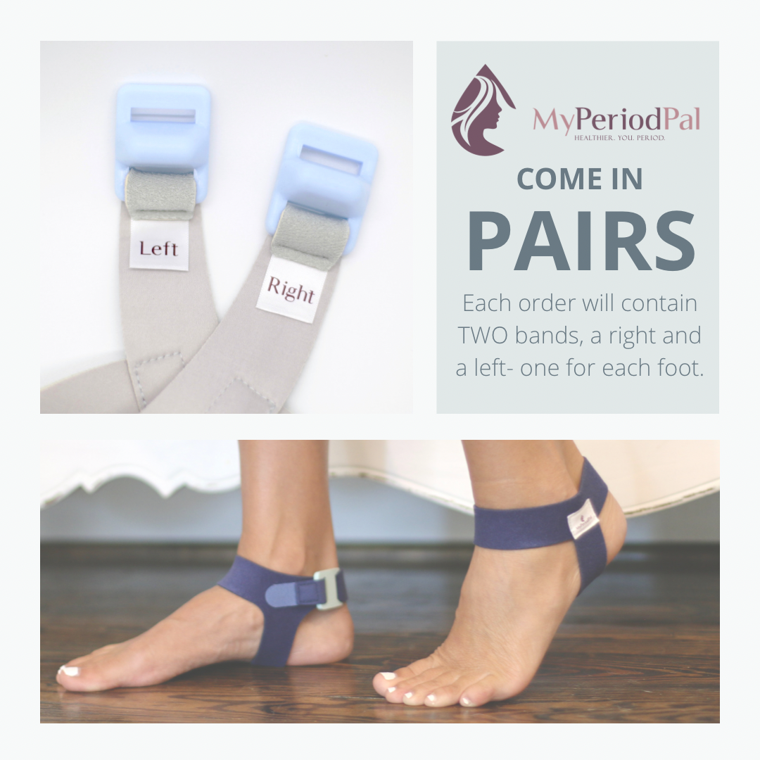 Menstrual Reflexology Bands