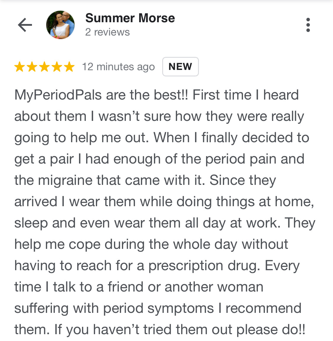 Menstrual Reflexology Bands