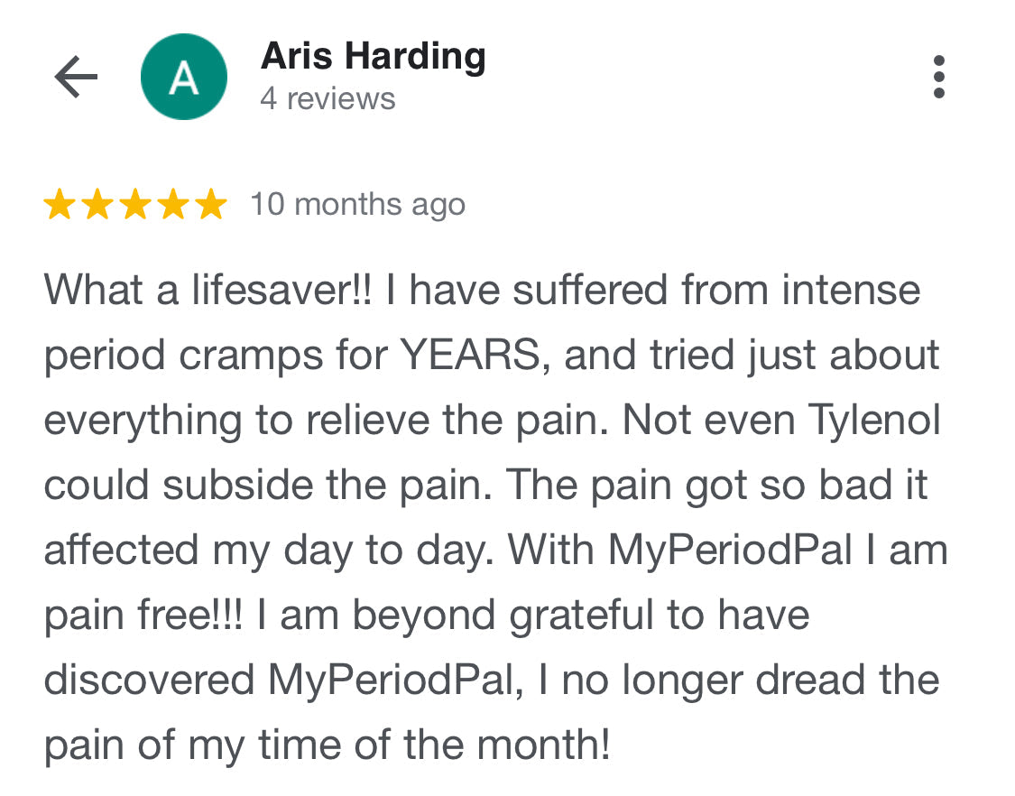 Menstrual Reflexology Bands