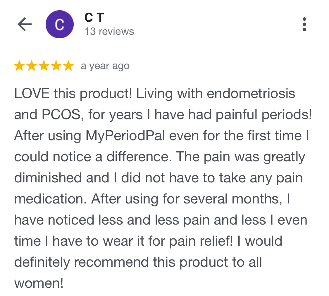 Menstrual Reflexology Bands