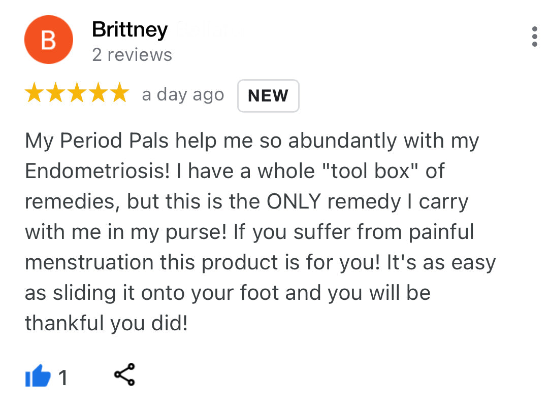 Menstrual Reflexology Bands