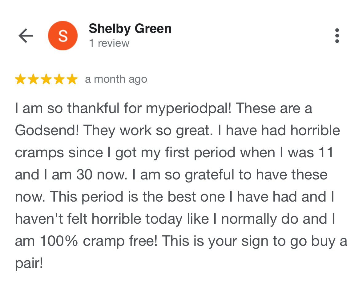 Menstrual Reflexology Bands