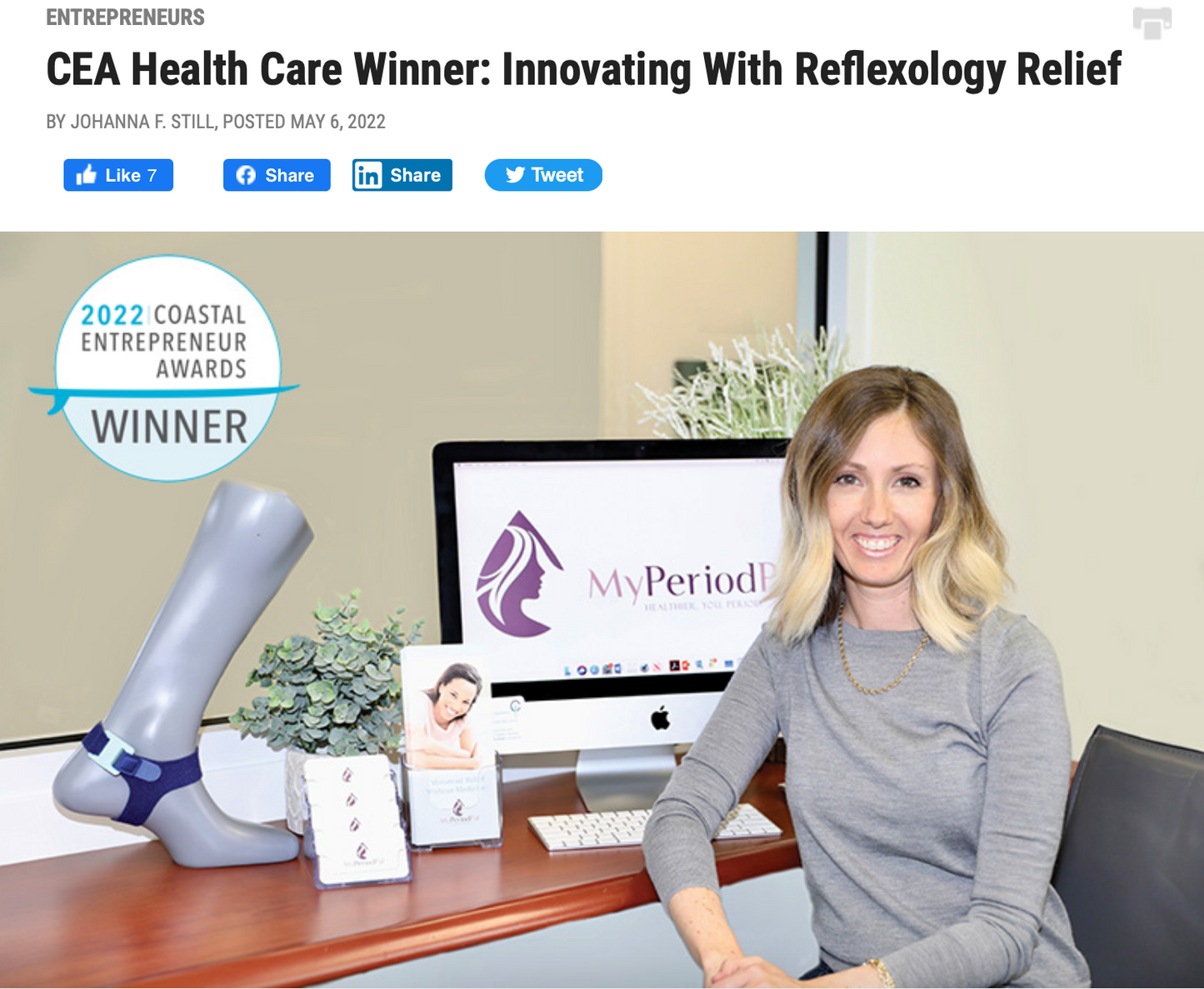 Menstrual Reflexology Bands