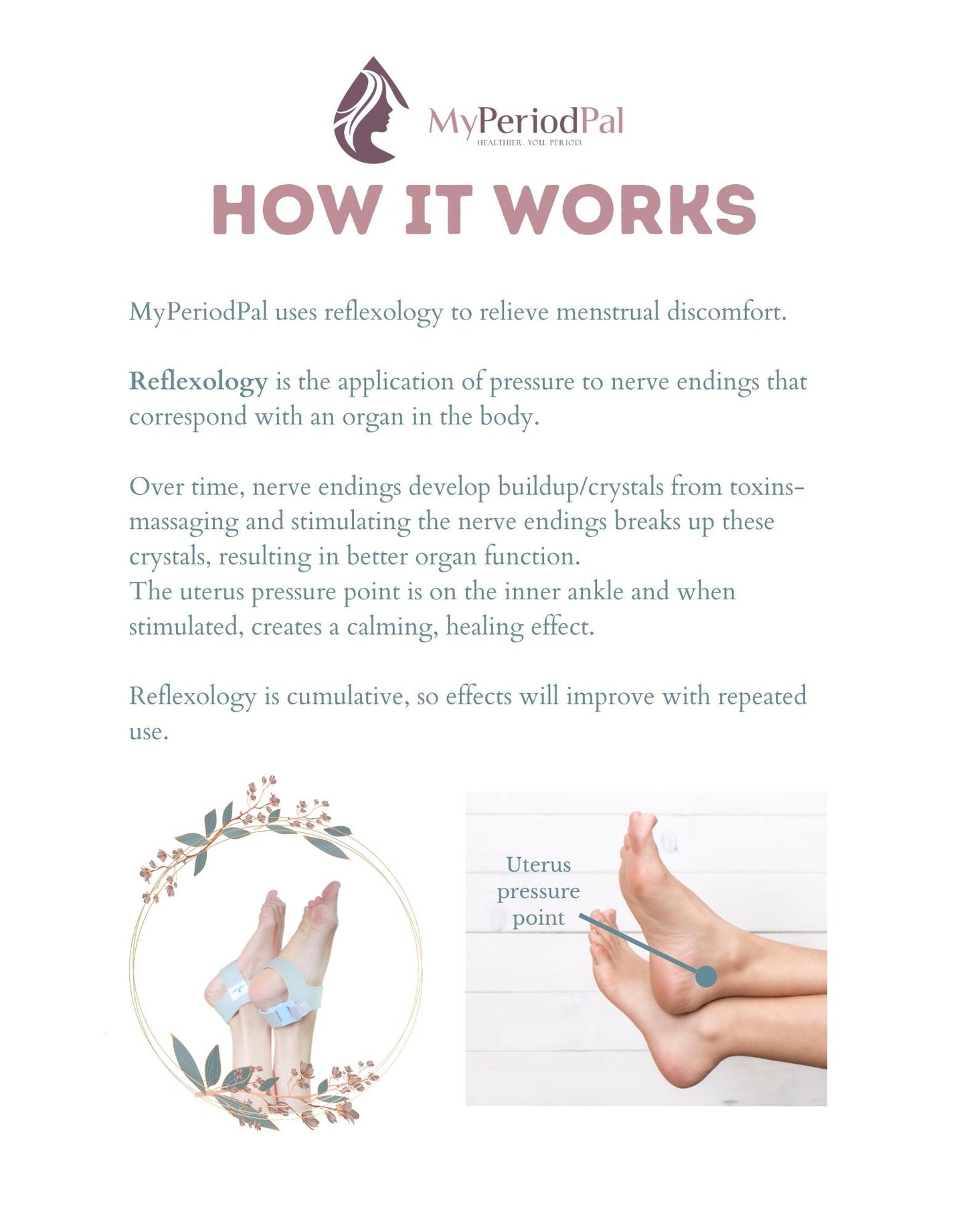 Menstrual Reflexology Bands