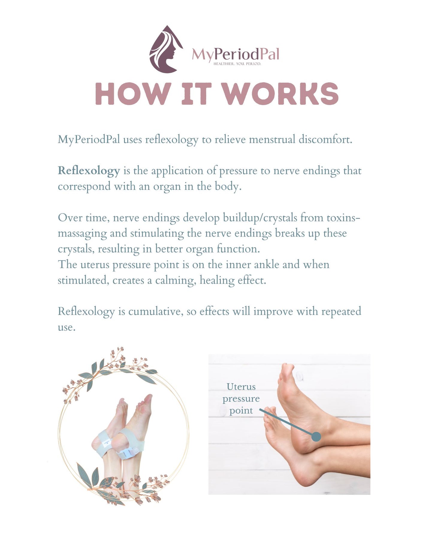 Menstrual Reflexology Bands